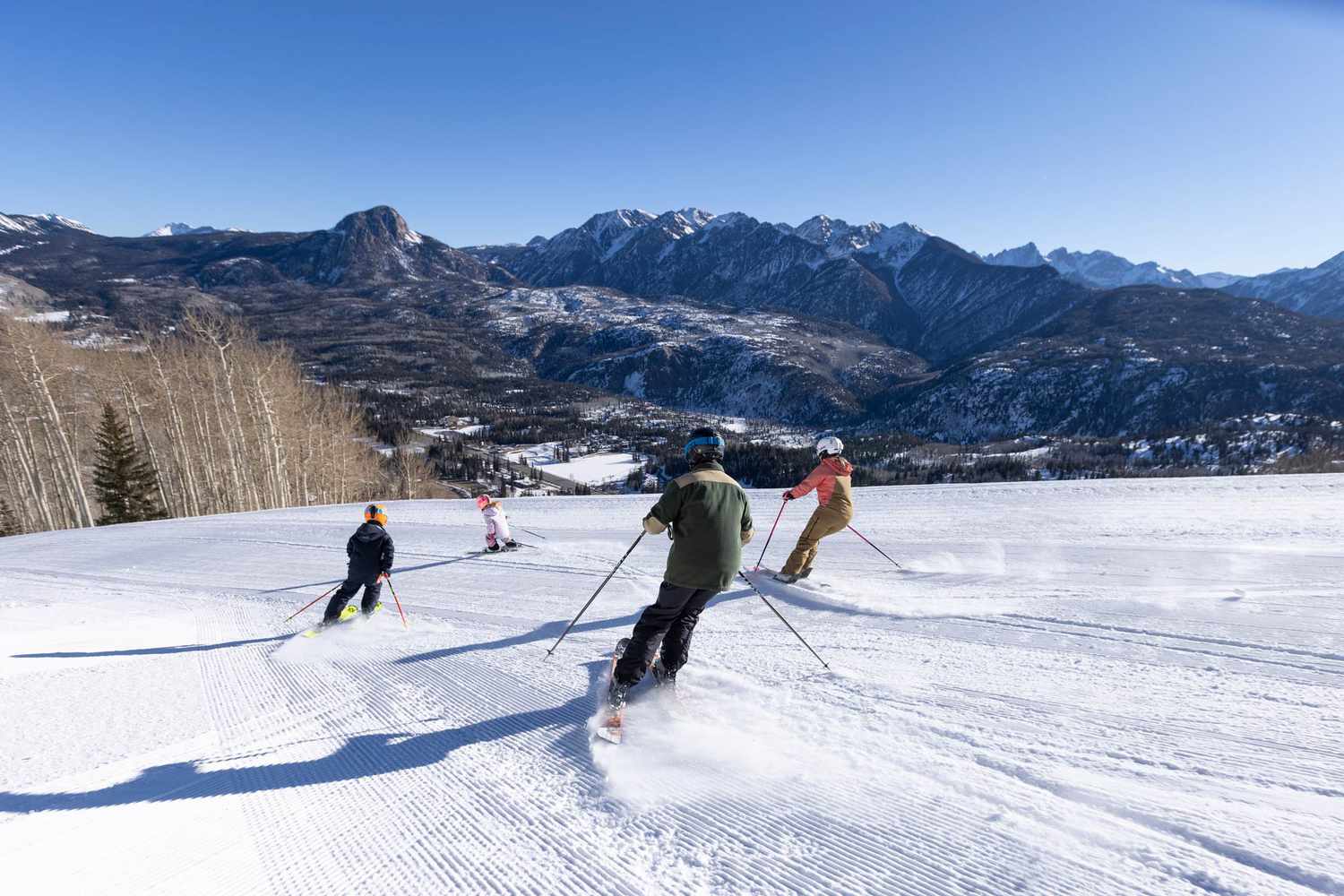 這個鮮為人知的科羅拉多滑雪勝地擁有 Après 溫泉池