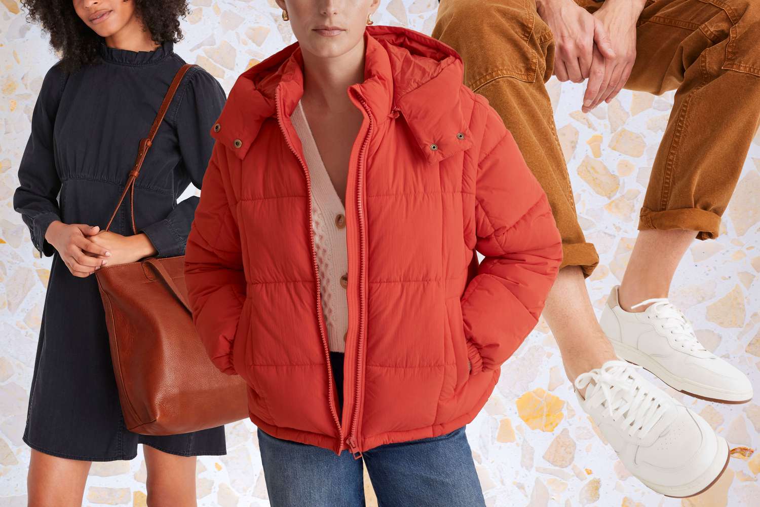 Madewell 的季末特賣會提供我們見過的一些最好的旅行服裝