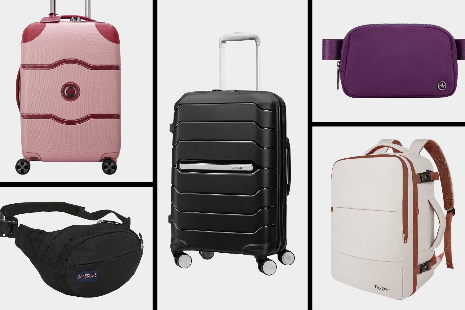 亞馬遜的Hidden Travel Store擁有Samsonite，TravelPro，以及最高71％的折扣