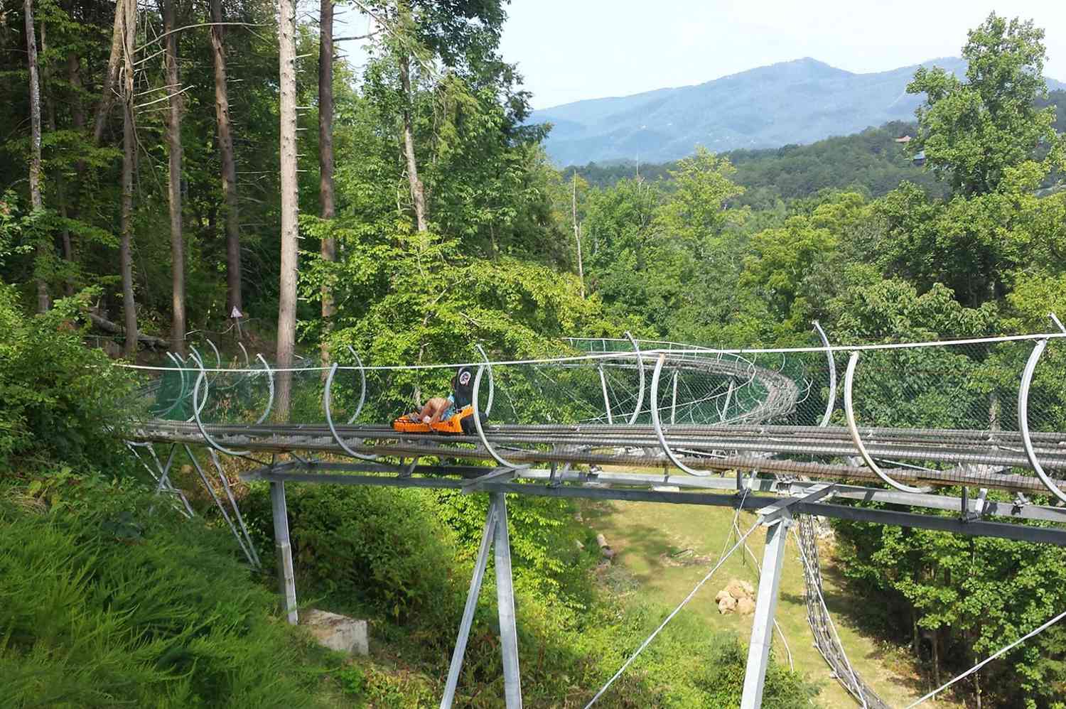 這個過山車是美國評價最高的主題公園體驗之一