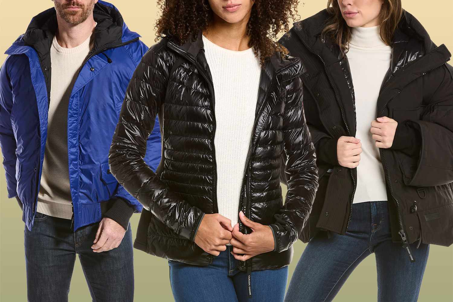 Canada Goose 外套在此閃購中享受高達 52% 的折扣